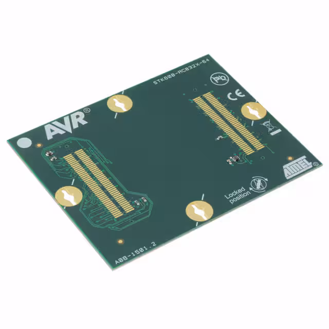 ATSTK600-RC64 Microchip Technology  Adaptateurs de programmation Sockets